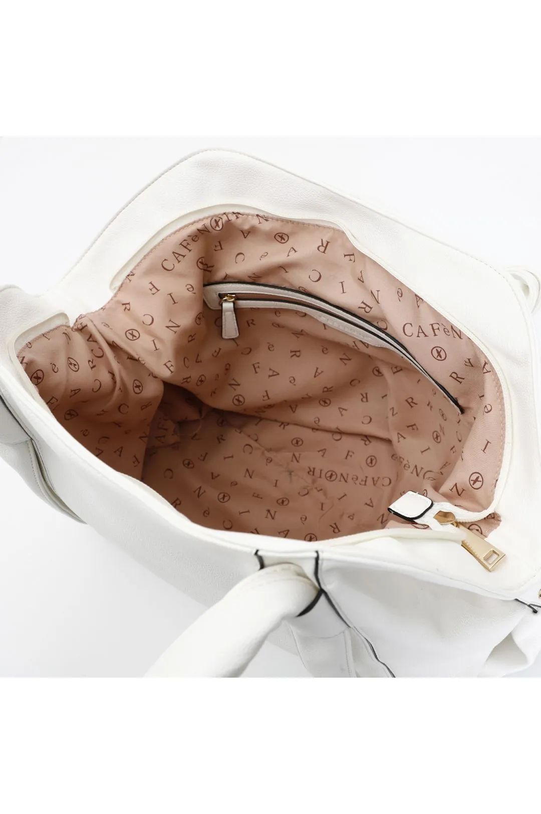 bag tulip shape white