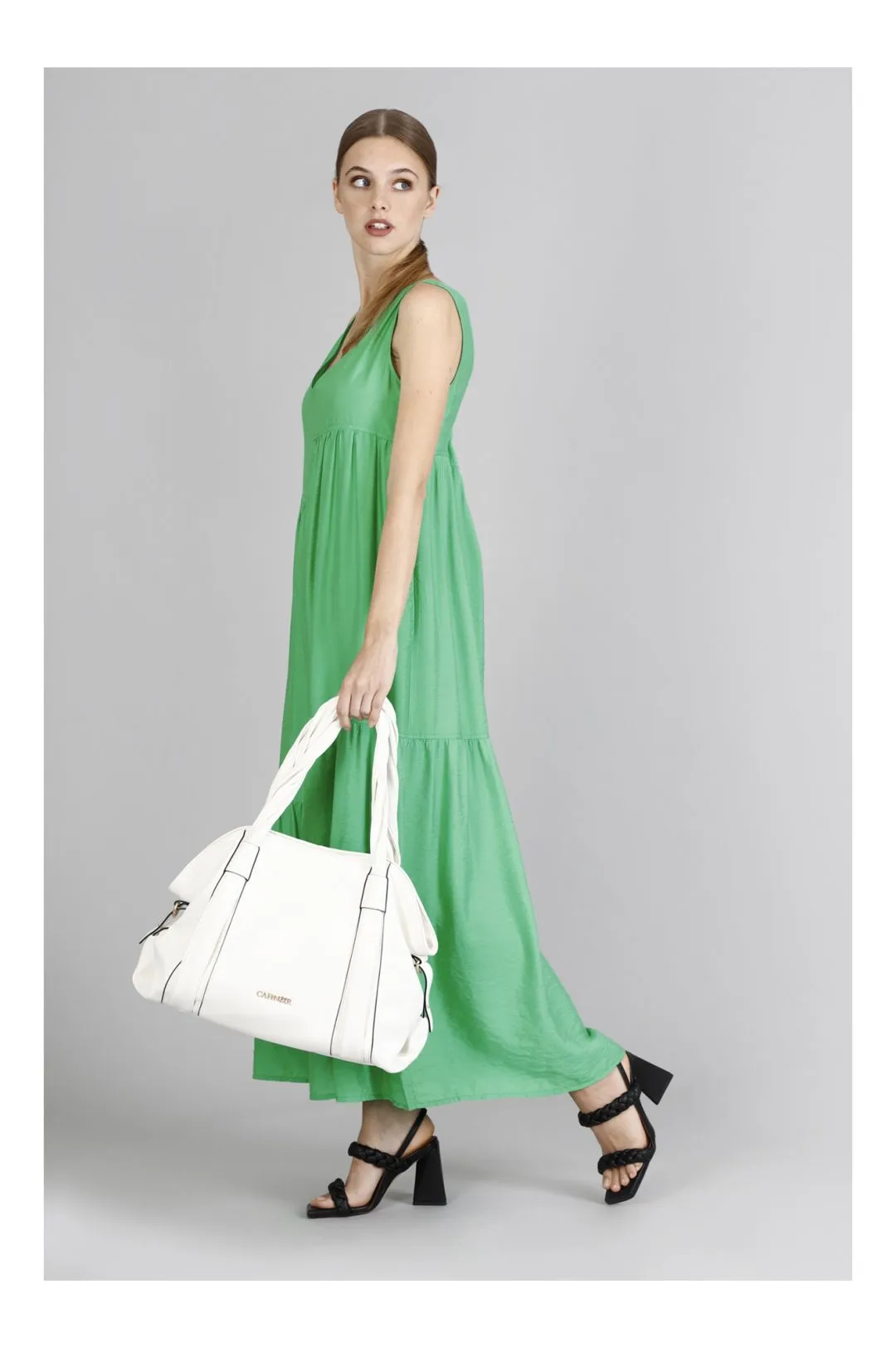 bag tulip shape white