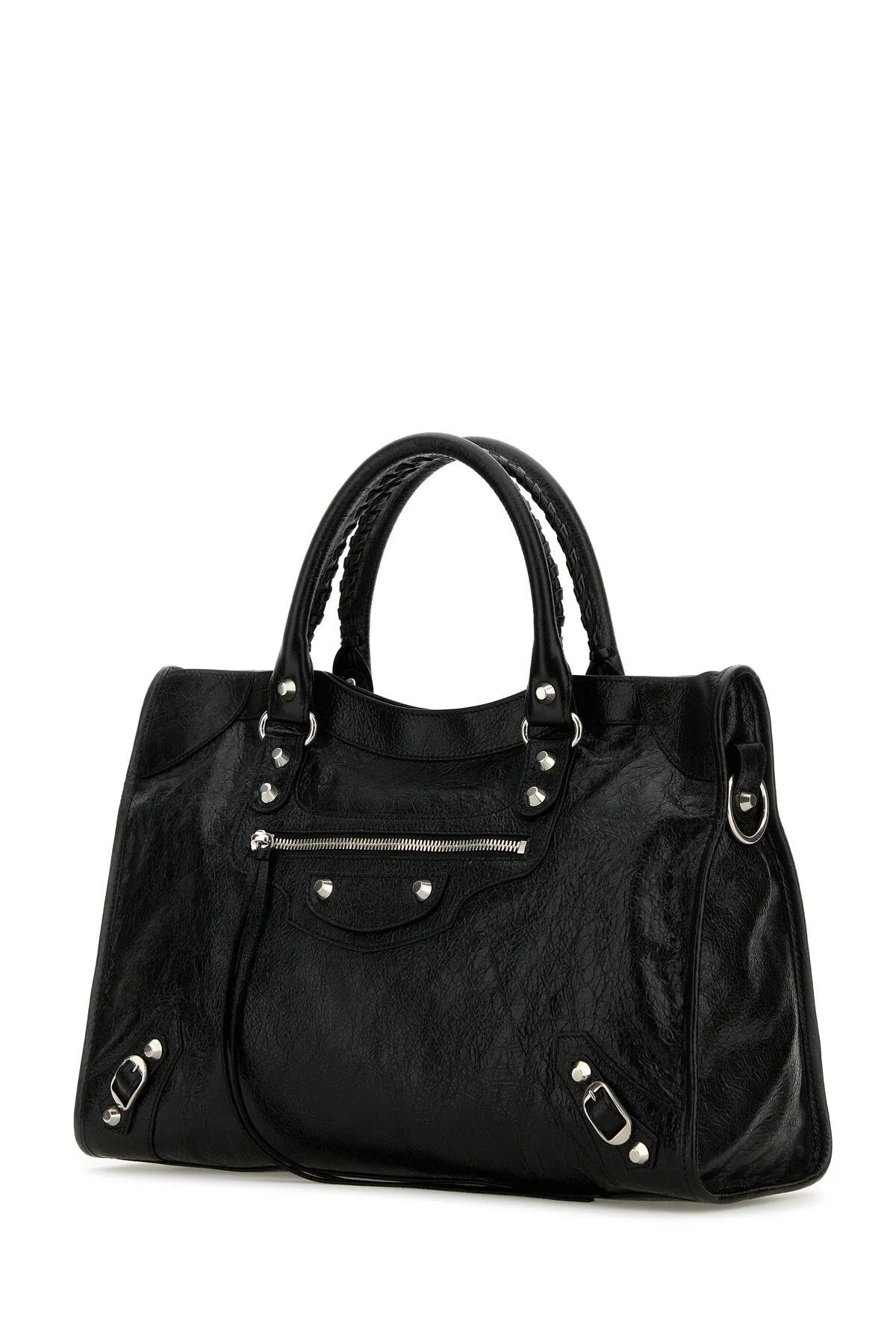 Black Medium Leather Le City Handbag