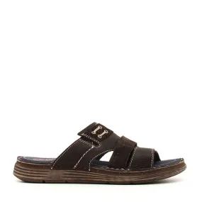 Brown T-shirt for men.