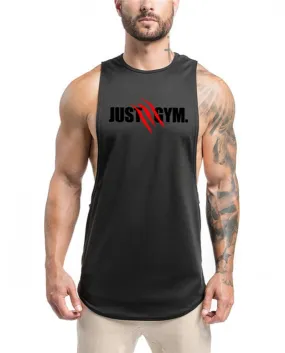Canotte da allenamento da uomo di nuova marca Solo palestre Canottiere Bodybuilding Stringer Abbigliamento Gilet fitness Moda ma