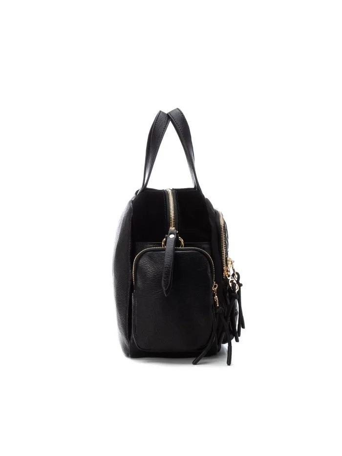 CARMELA  BORSA A MANO 186110 NERO