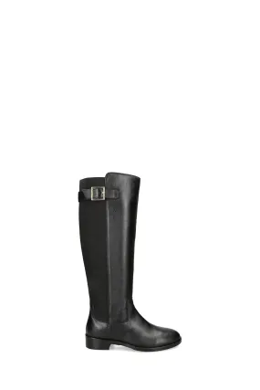 Carvela Olympia Nero al ginocchio Stivali - black knee-high boots