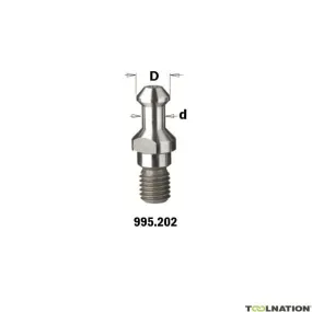 CMT 995.202.00 Nipplo di prolunga 12,8/9 adatto all''articolo 183.220