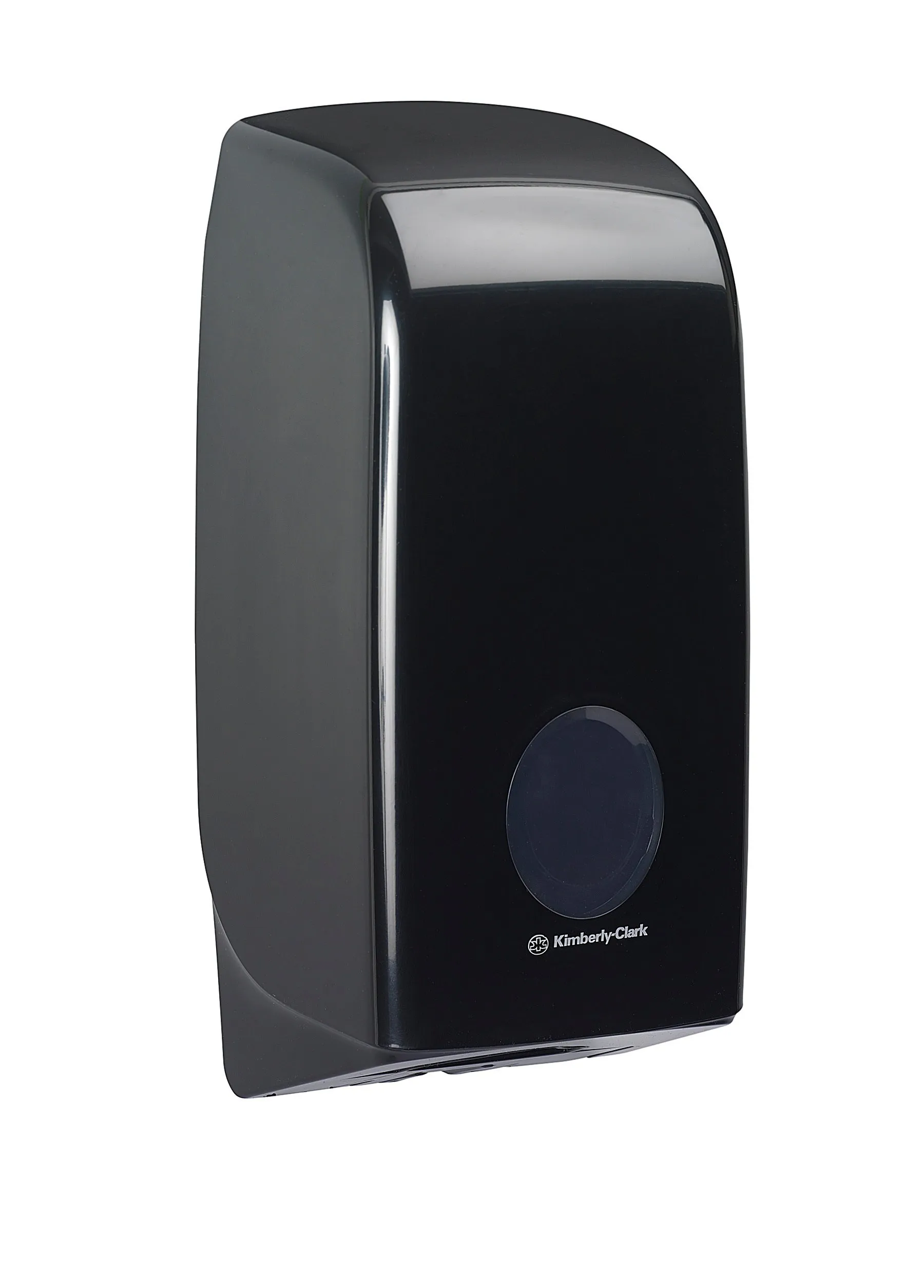 Dispenser per rotolo di carta igienica Kimberly Clark, Nero in Plastica Aquarius