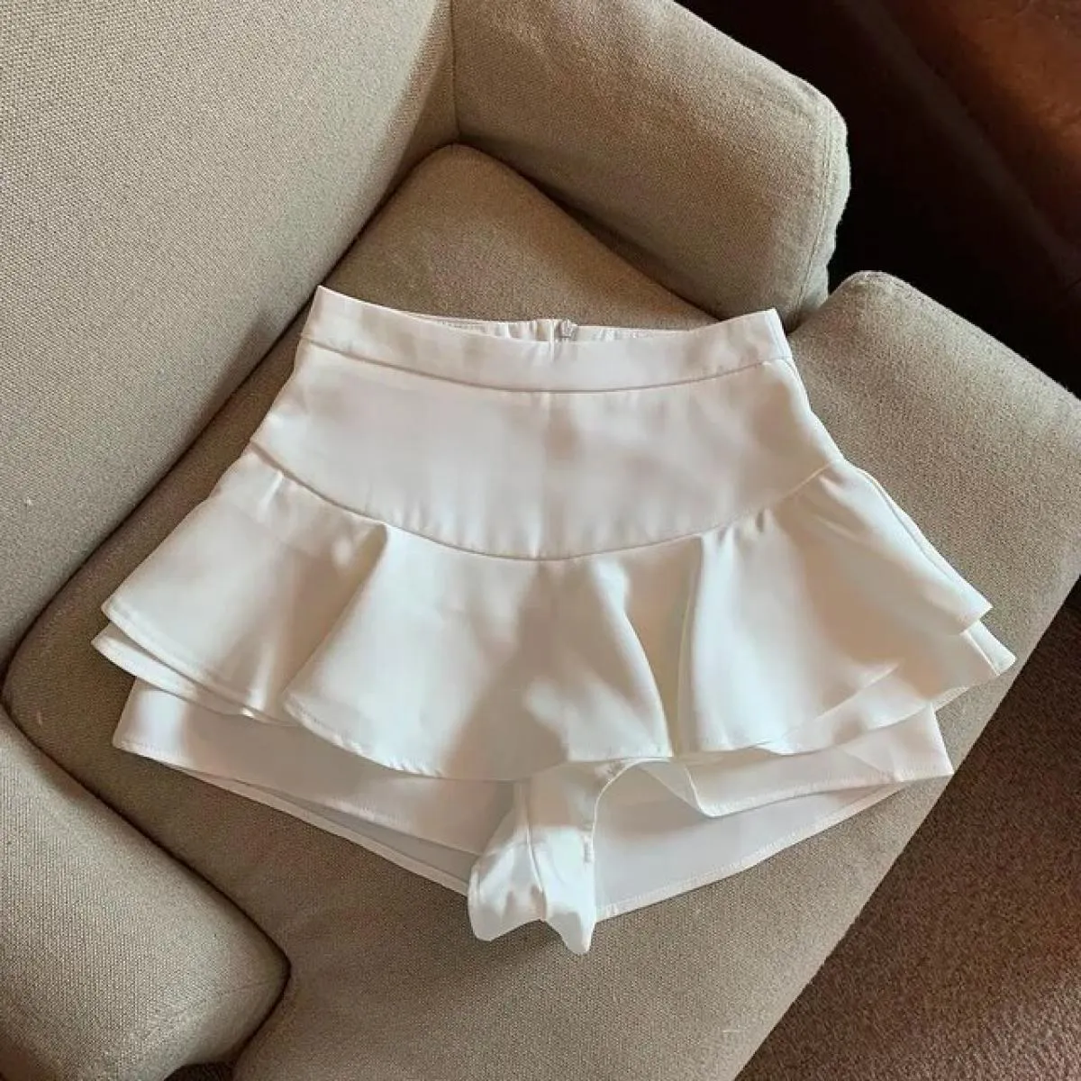 Fashion Clothing Spring 2023 Ruffled Fashion Skirts Women
