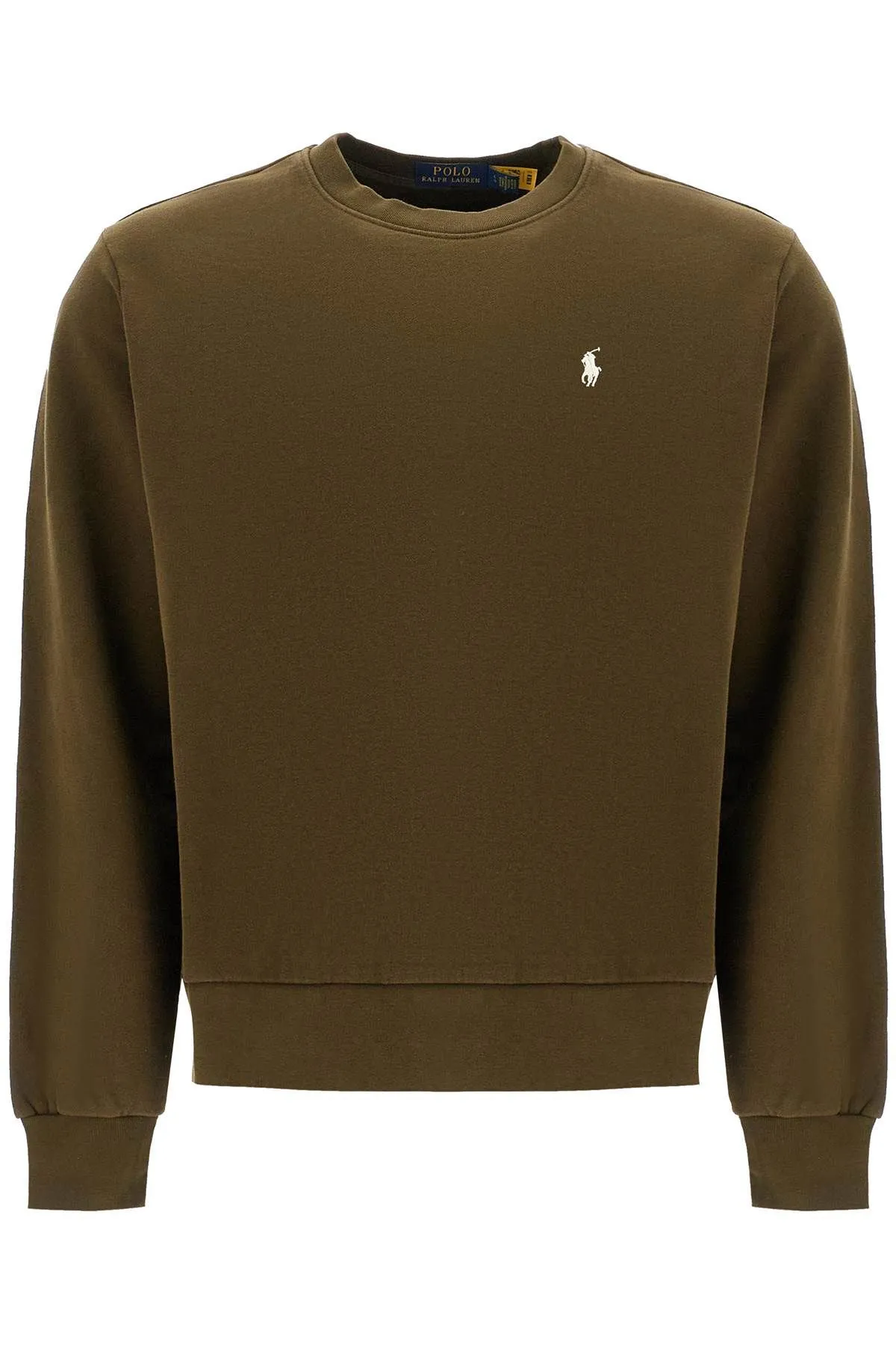 Logo Crew Neck Sweatshirt