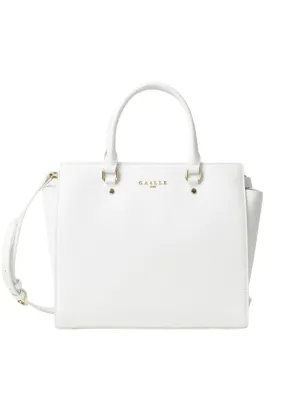 Gaelle women's white handbag with code GAACW00029.