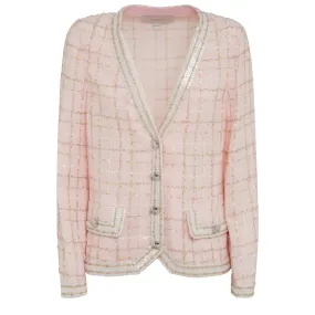 GIAMBATTISTA VALLI Rosa Cardigan in Tessuto