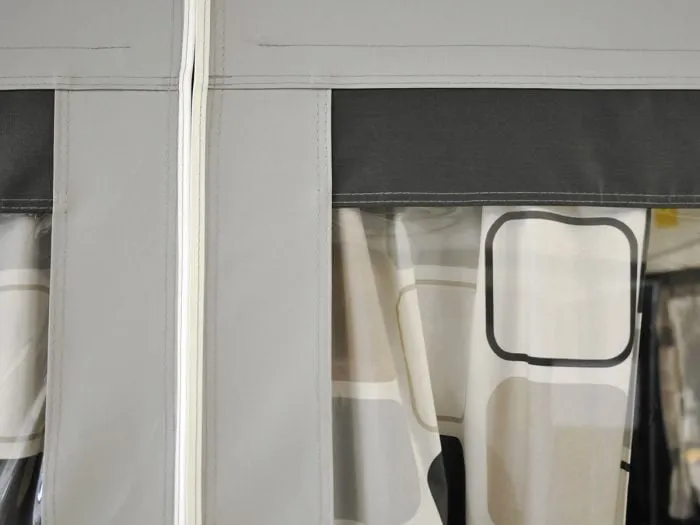Goldcamp Palermo 240, size 21 (1156 - 1180 cm), caravan veranda