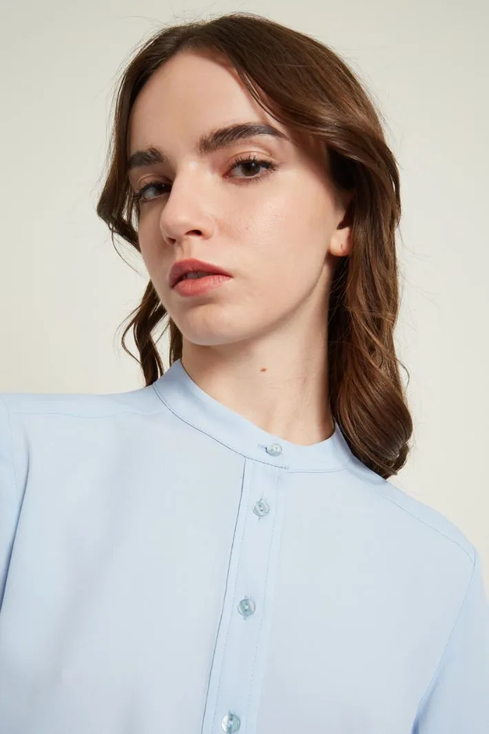 Korean-style blouse