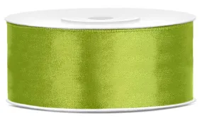 Nastro regalo verde mela 25m x 25mm