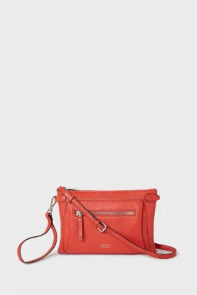 OSPREY LONDON - Ruby - Leather Crossbody Bag