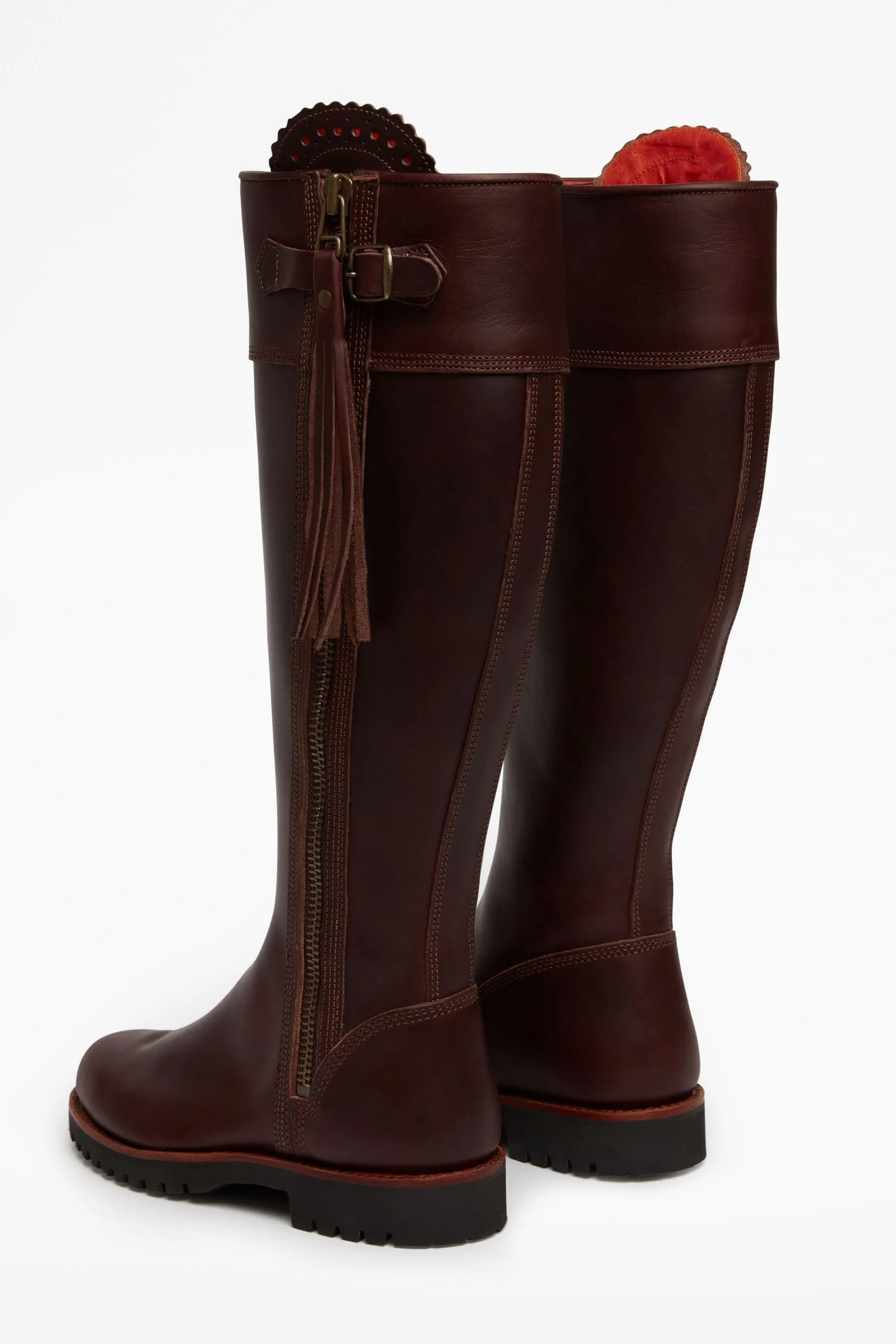 Penelope - Long Boots with Fringes