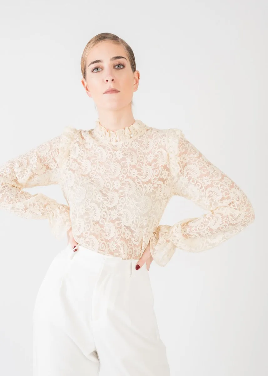Pizzo blouse