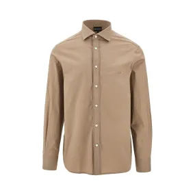 Regular Fit Stretch Poplin Shirt