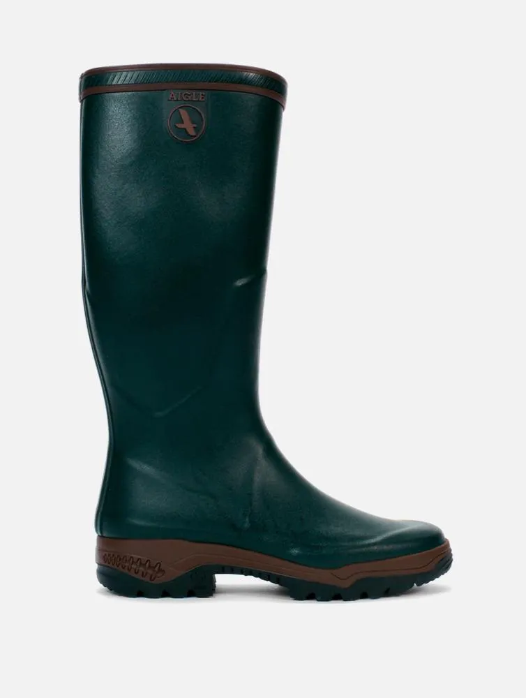 Rubber Knee-High Boots - Parcours 2