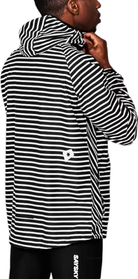 Saysky Stripe Pace jacket with hood