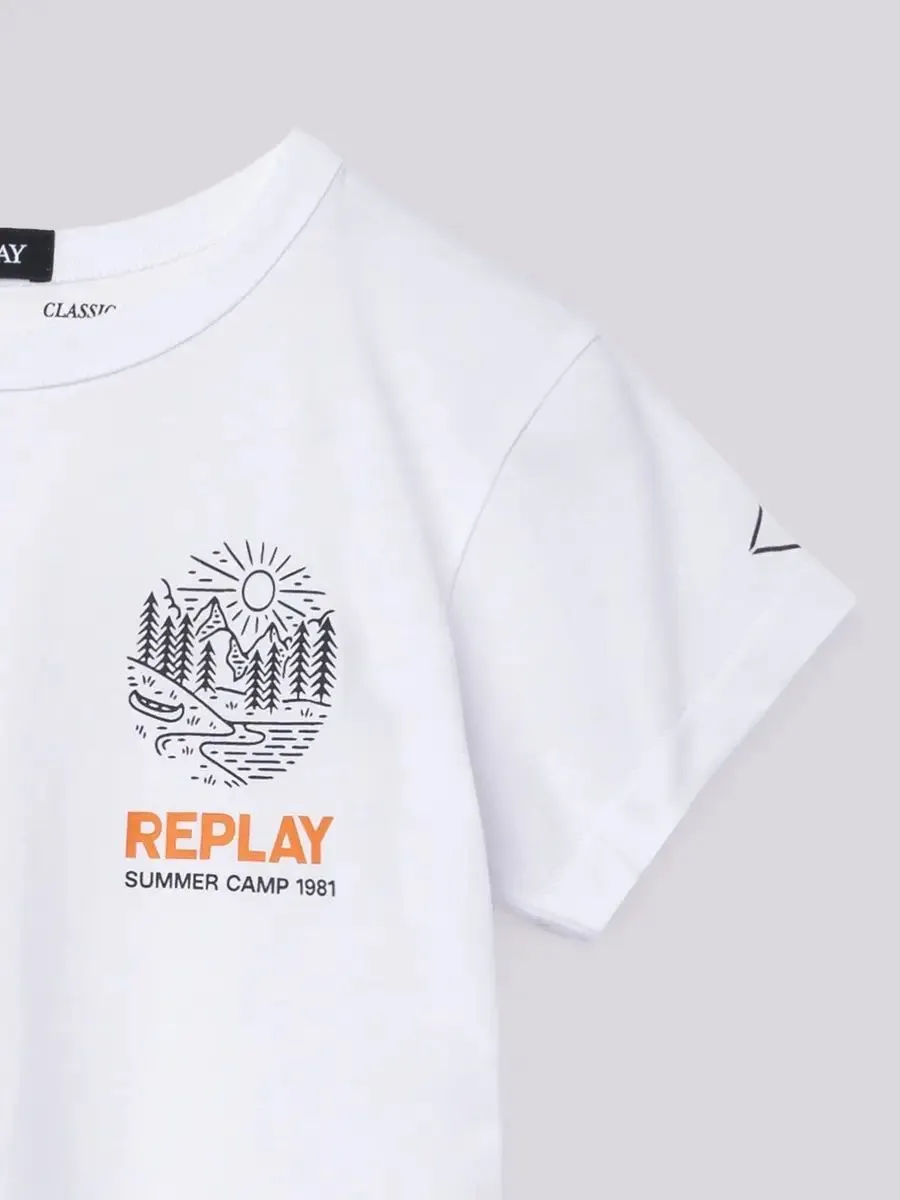 T-SHIRT Ragazzo REPLAY SB7360.055.2660 001