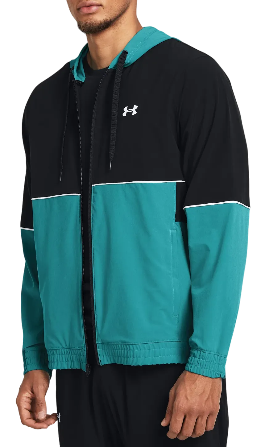 Under Armour Baseline Woven Jacket with Hood