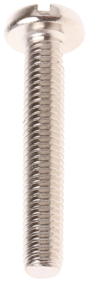 Vite metrica a testa Conica RS PRO M5, in Ottone, 30.0mm