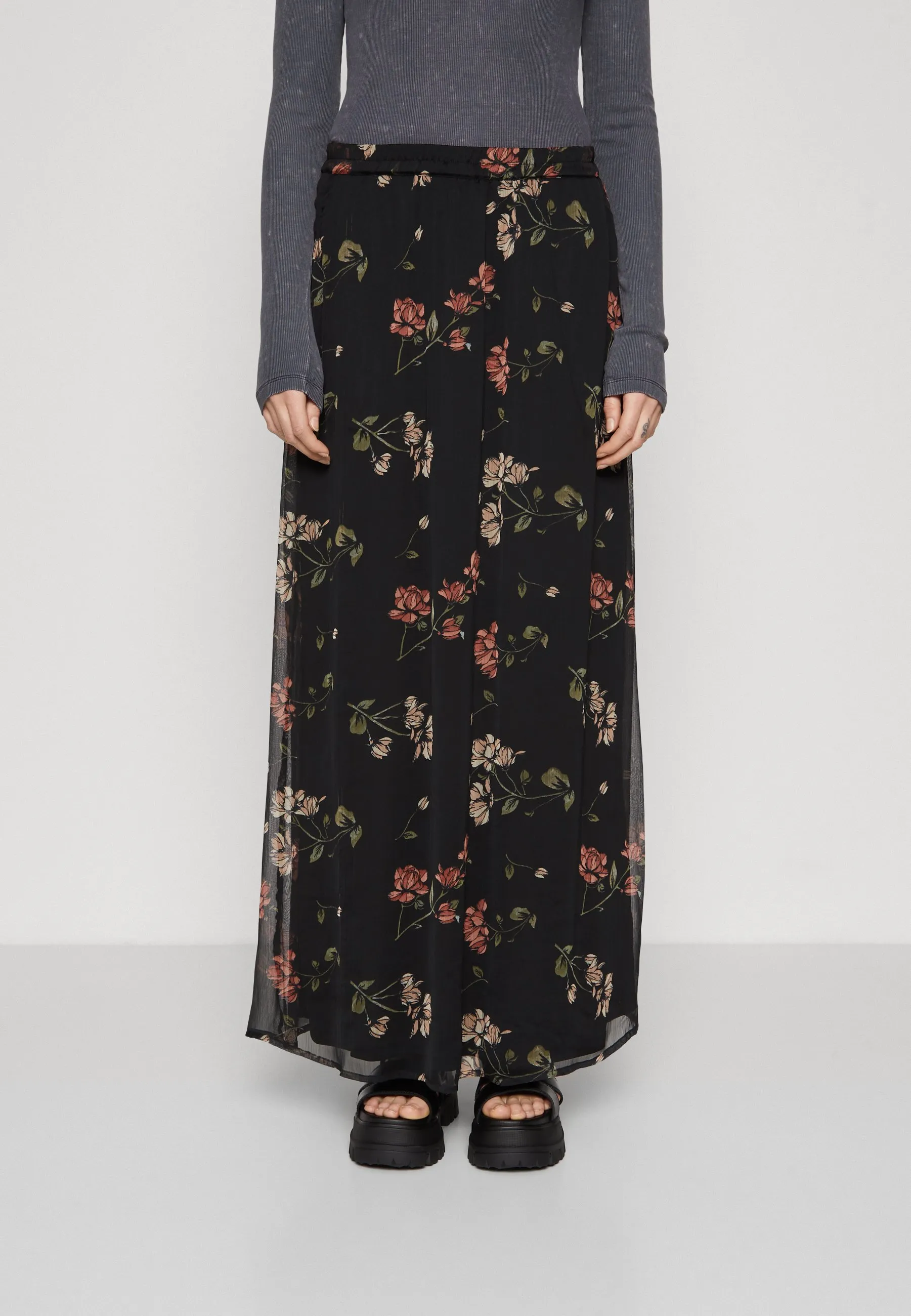 VMSMILLA SKIRT - Gonna lunga
